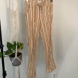 Striped pants